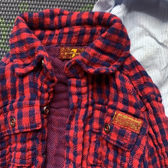 Two 12 month button downs - Picture 2 of 3